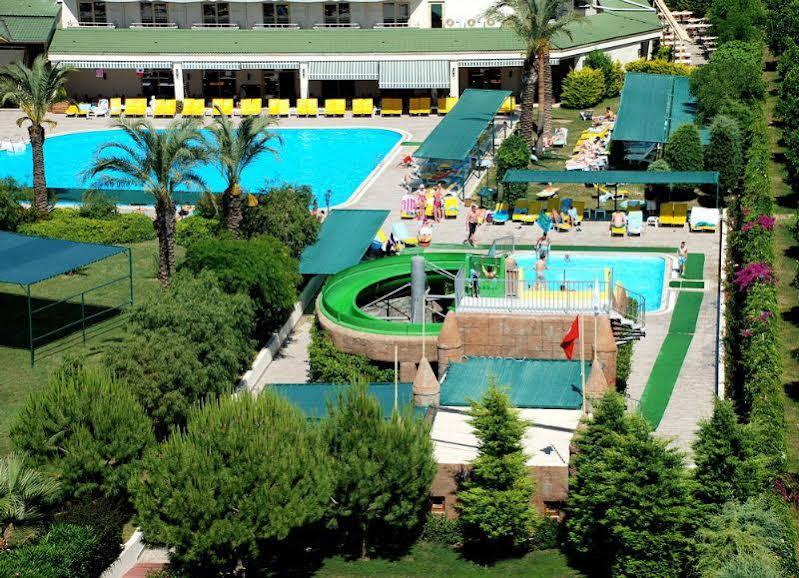 Side Breeze Hotel أنطاليا المظهر الخارجي الصورة