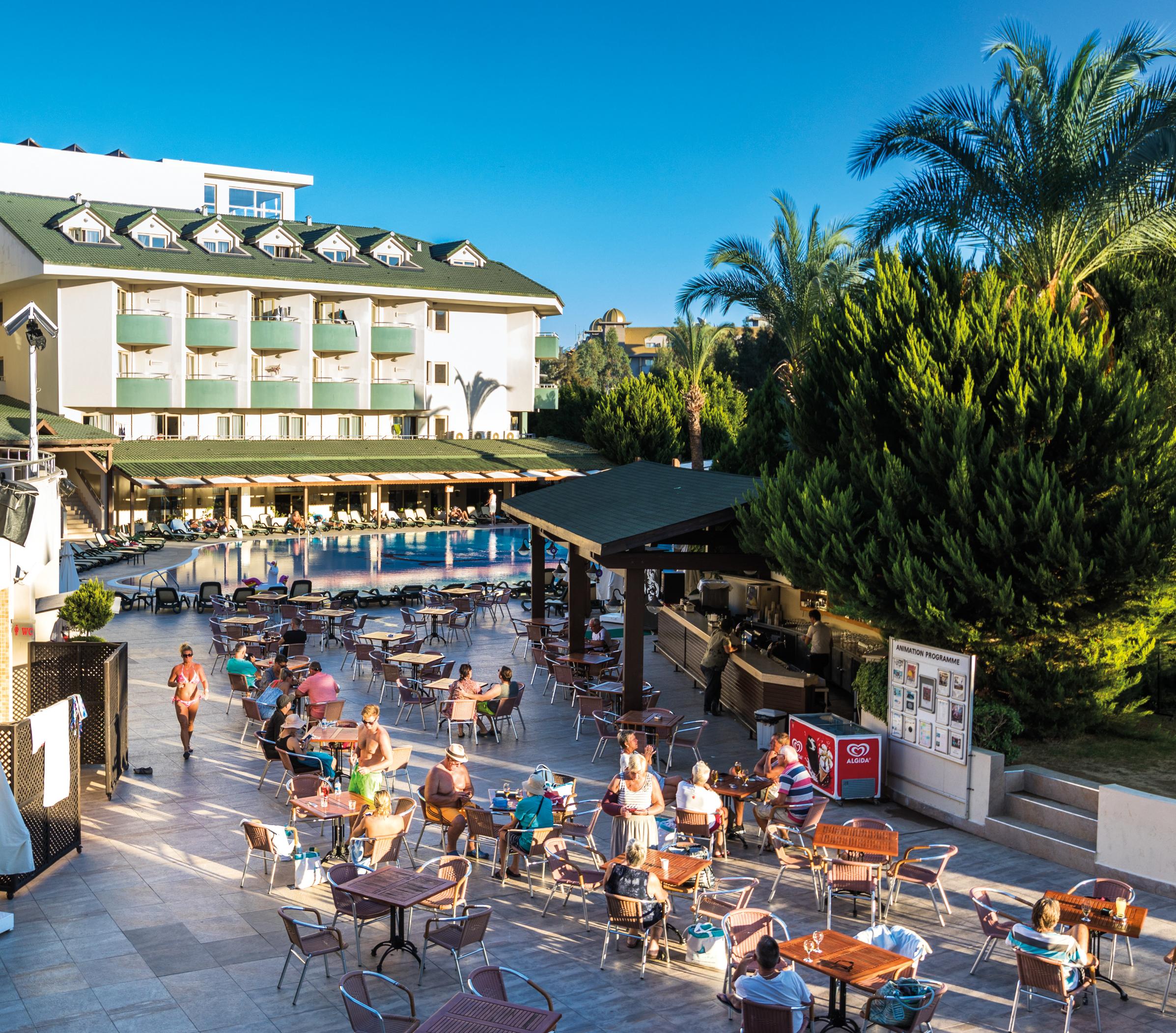 Side Breeze Hotel أنطاليا المظهر الخارجي الصورة