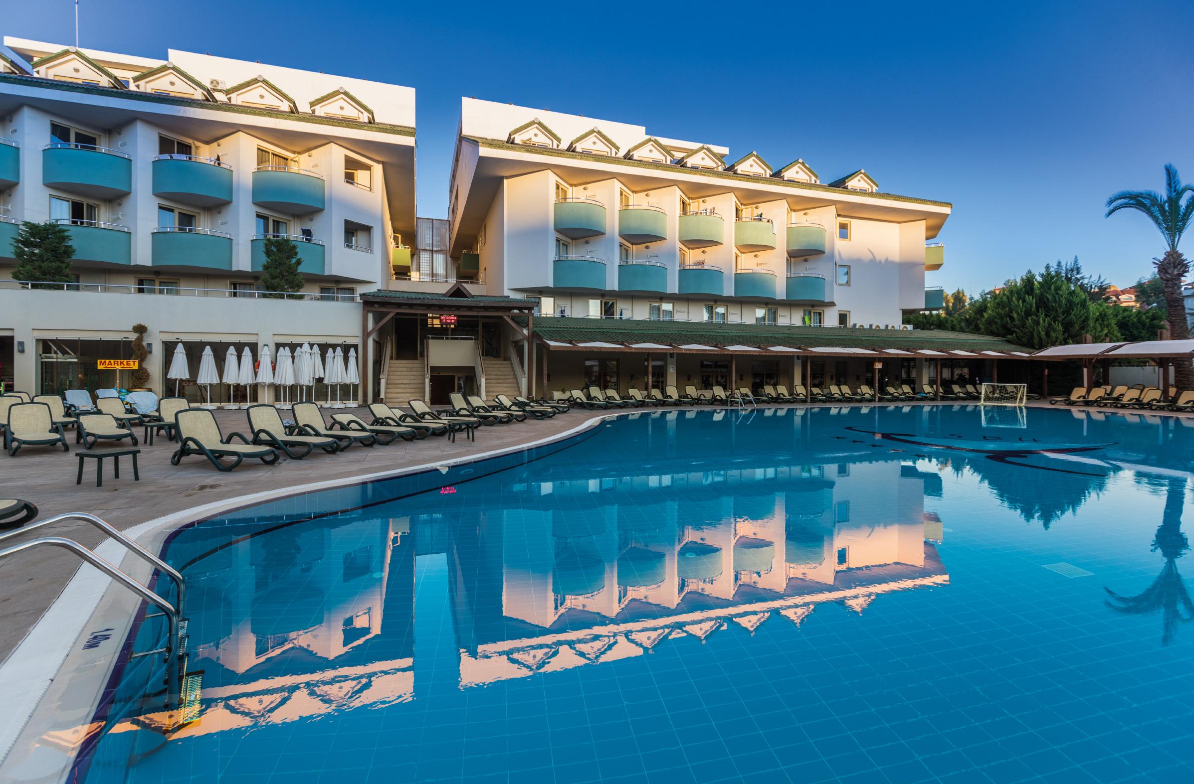 Side Breeze Hotel أنطاليا المظهر الخارجي الصورة