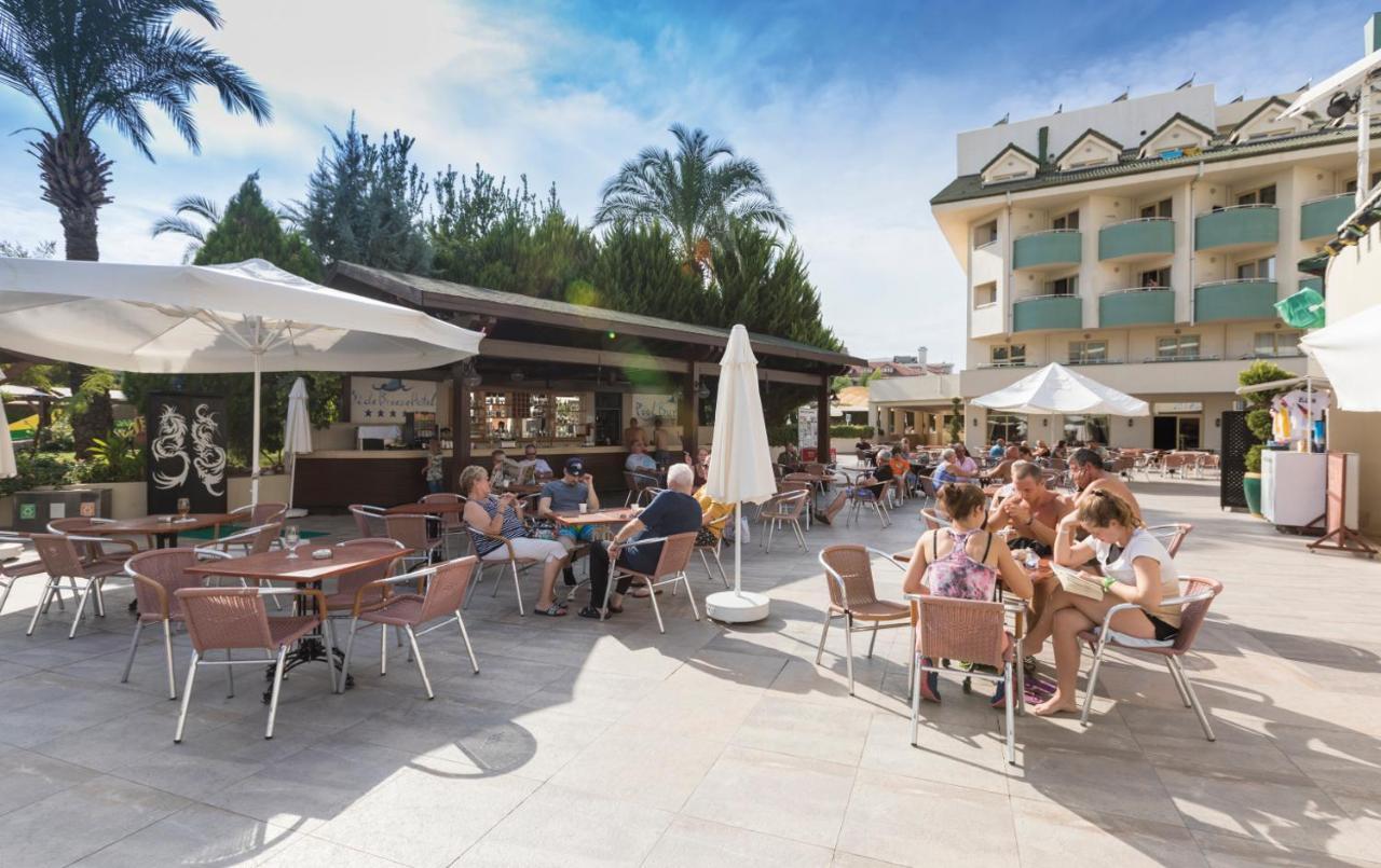 Side Breeze Hotel أنطاليا المظهر الخارجي الصورة