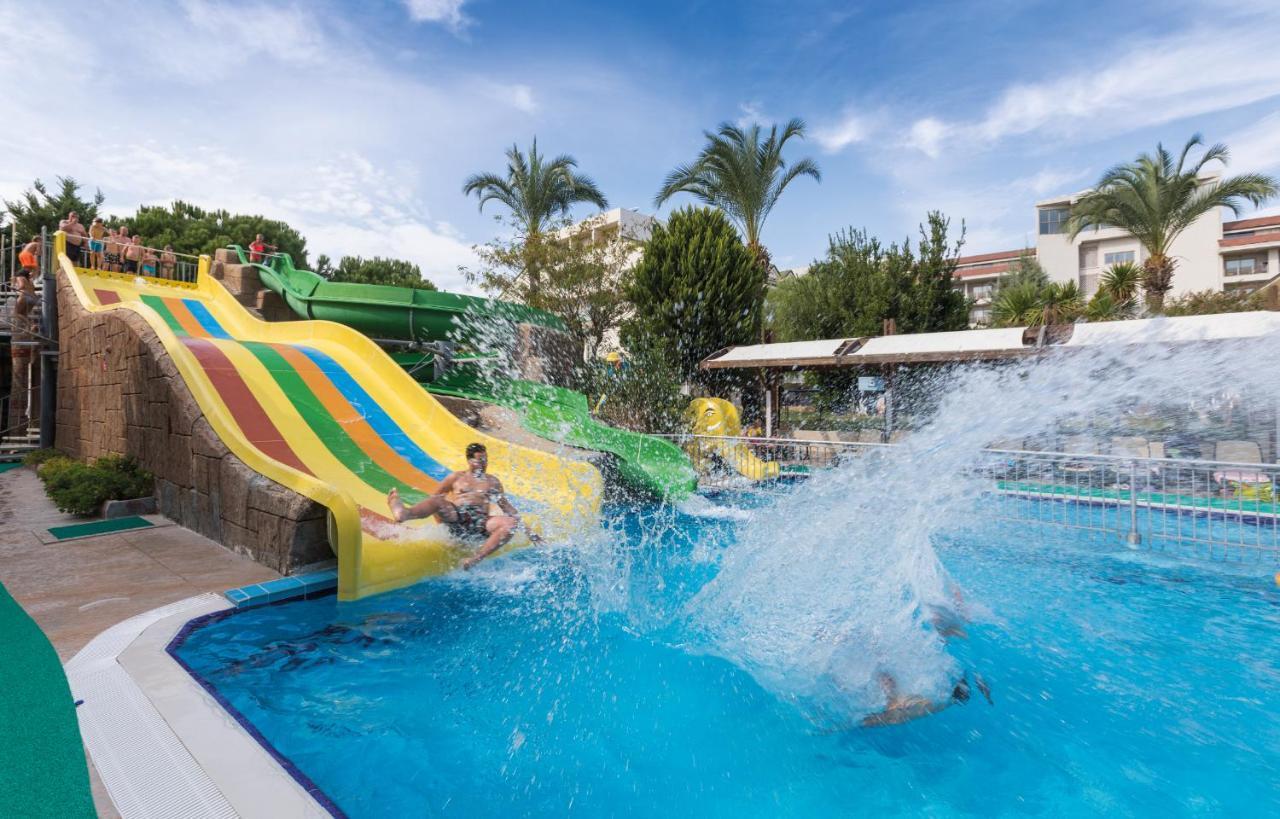 Side Breeze Hotel أنطاليا المظهر الخارجي الصورة