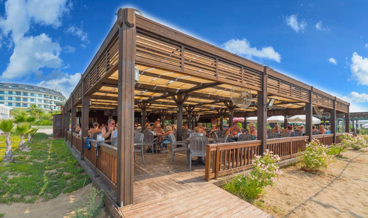 Side Breeze Hotel أنطاليا المظهر الخارجي الصورة
