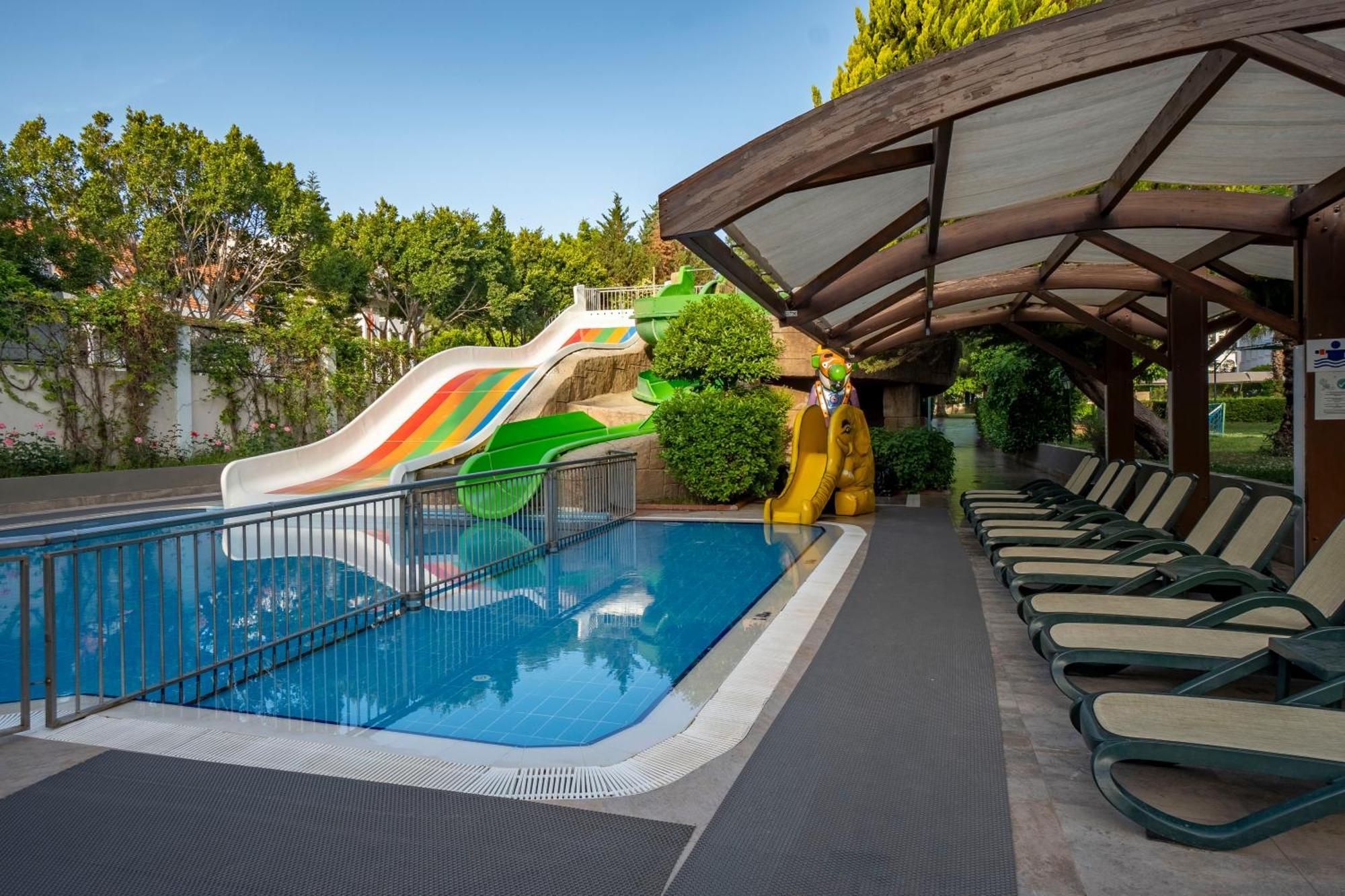 Side Breeze Hotel أنطاليا المظهر الخارجي الصورة