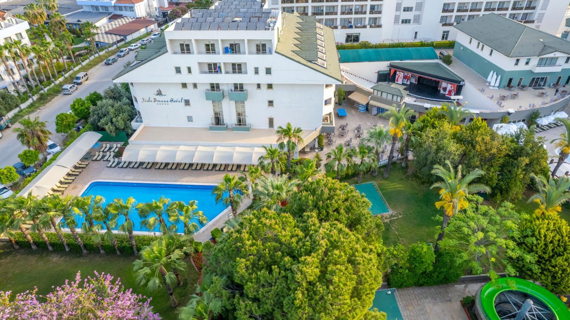 Side Breeze Hotel أنطاليا المظهر الخارجي الصورة