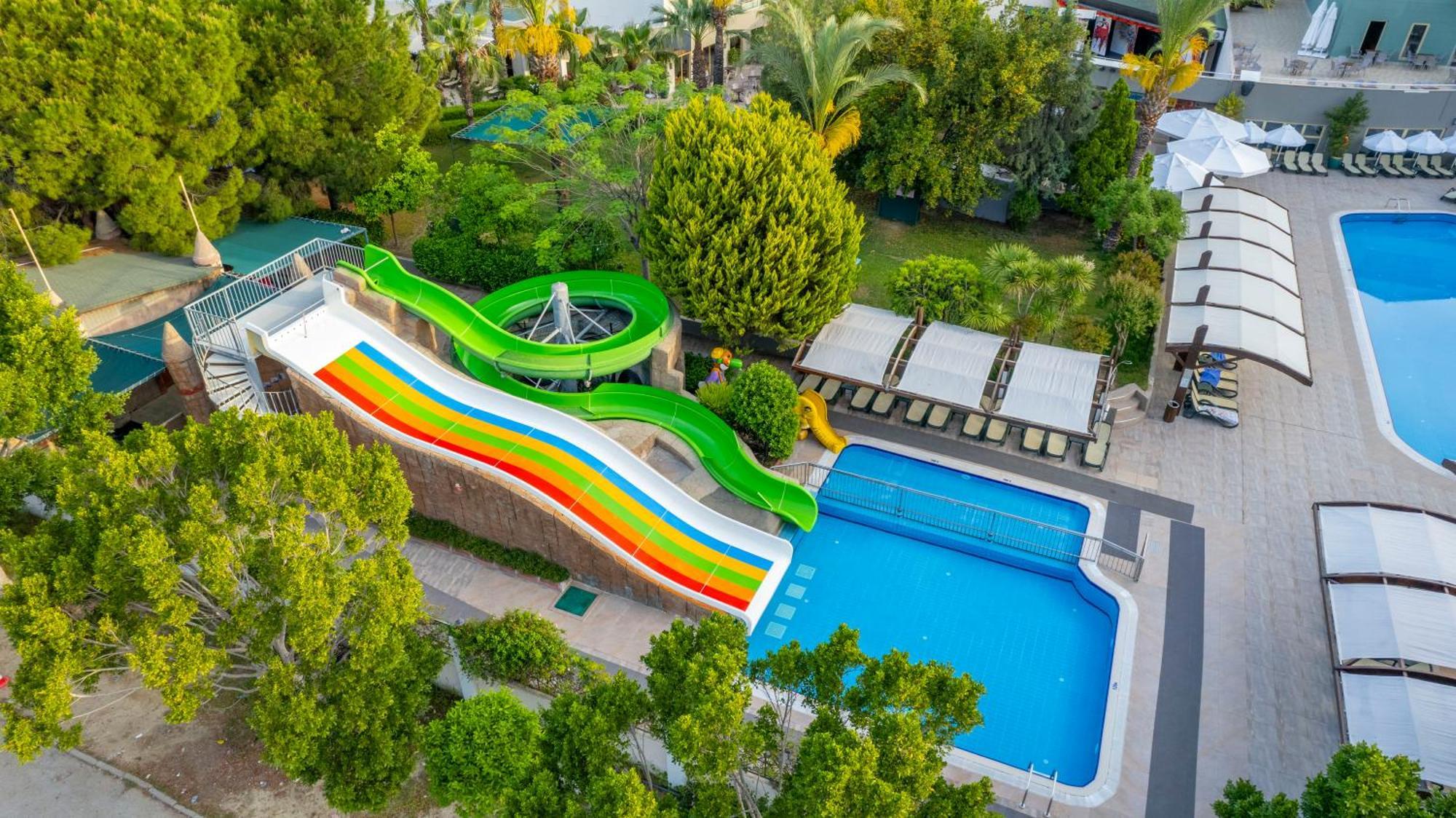 Side Breeze Hotel أنطاليا المظهر الخارجي الصورة