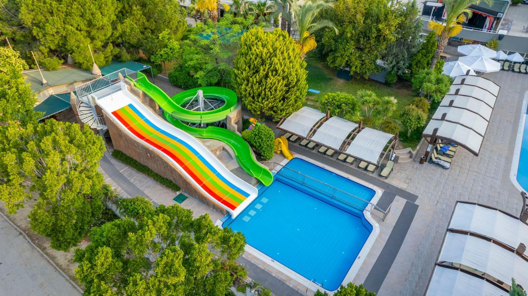 Side Breeze Hotel أنطاليا المظهر الخارجي الصورة