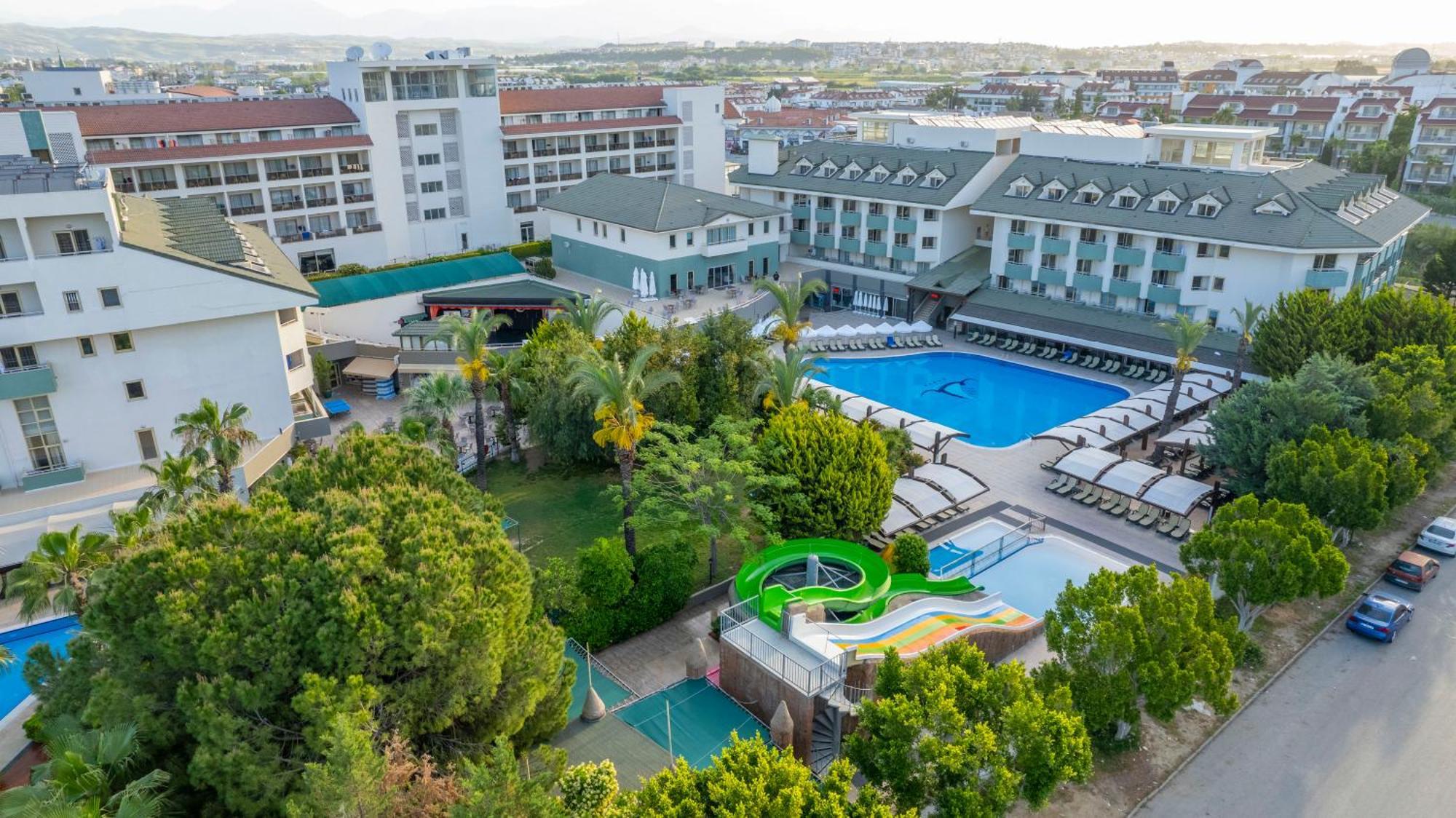 Side Breeze Hotel أنطاليا المظهر الخارجي الصورة
