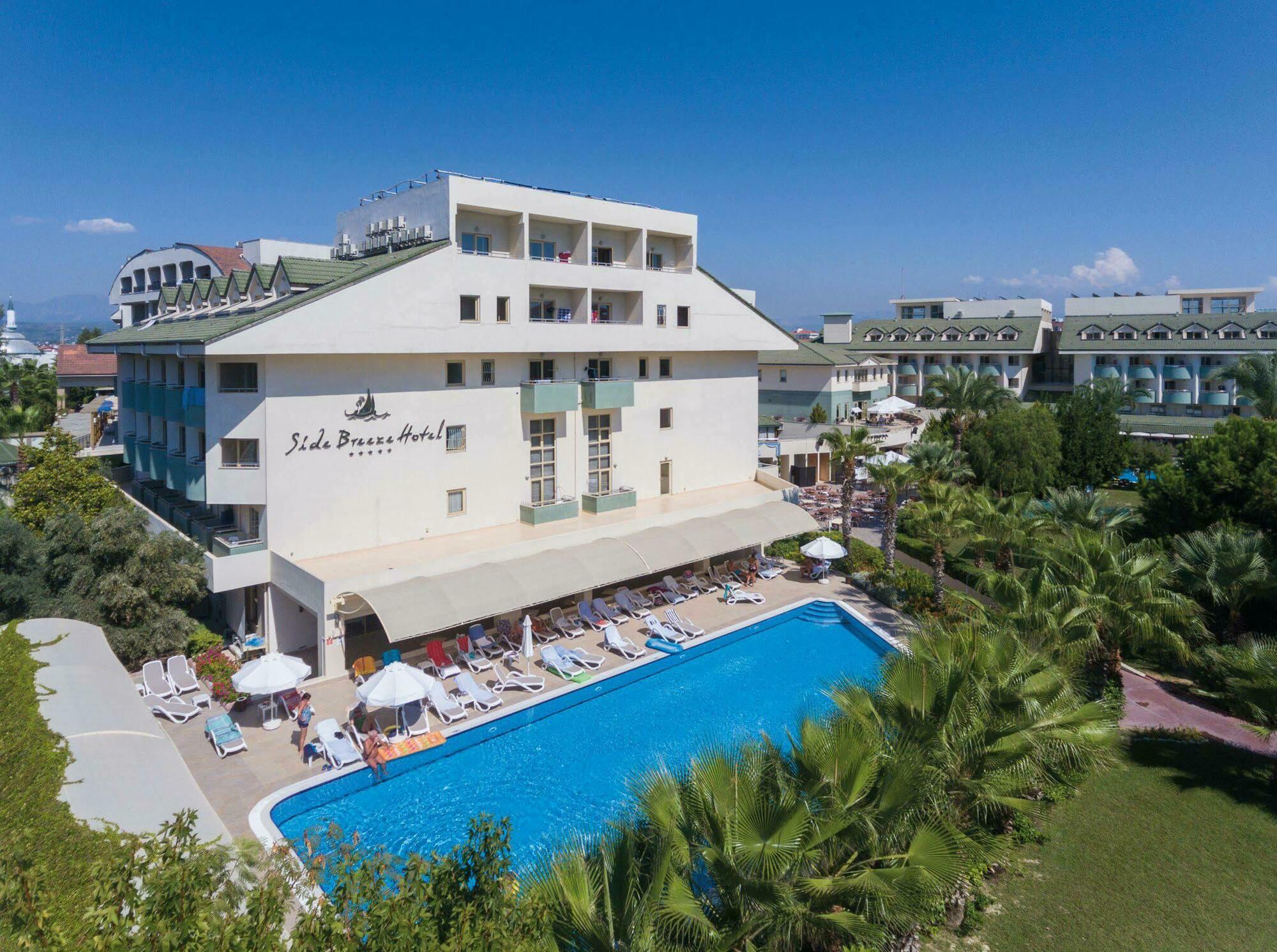 Side Breeze Hotel أنطاليا المظهر الخارجي الصورة