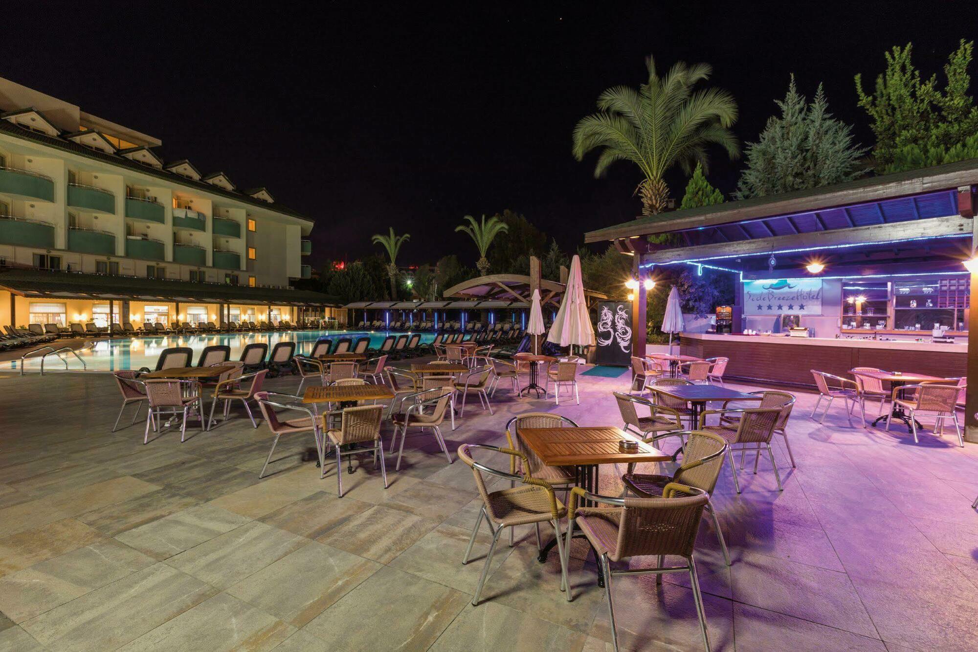 Side Breeze Hotel أنطاليا المظهر الخارجي الصورة