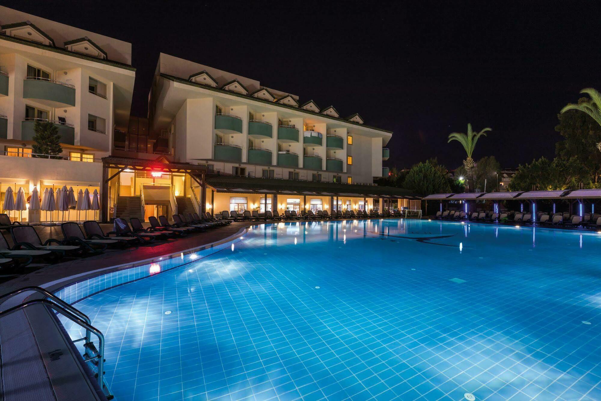 Side Breeze Hotel أنطاليا المظهر الخارجي الصورة