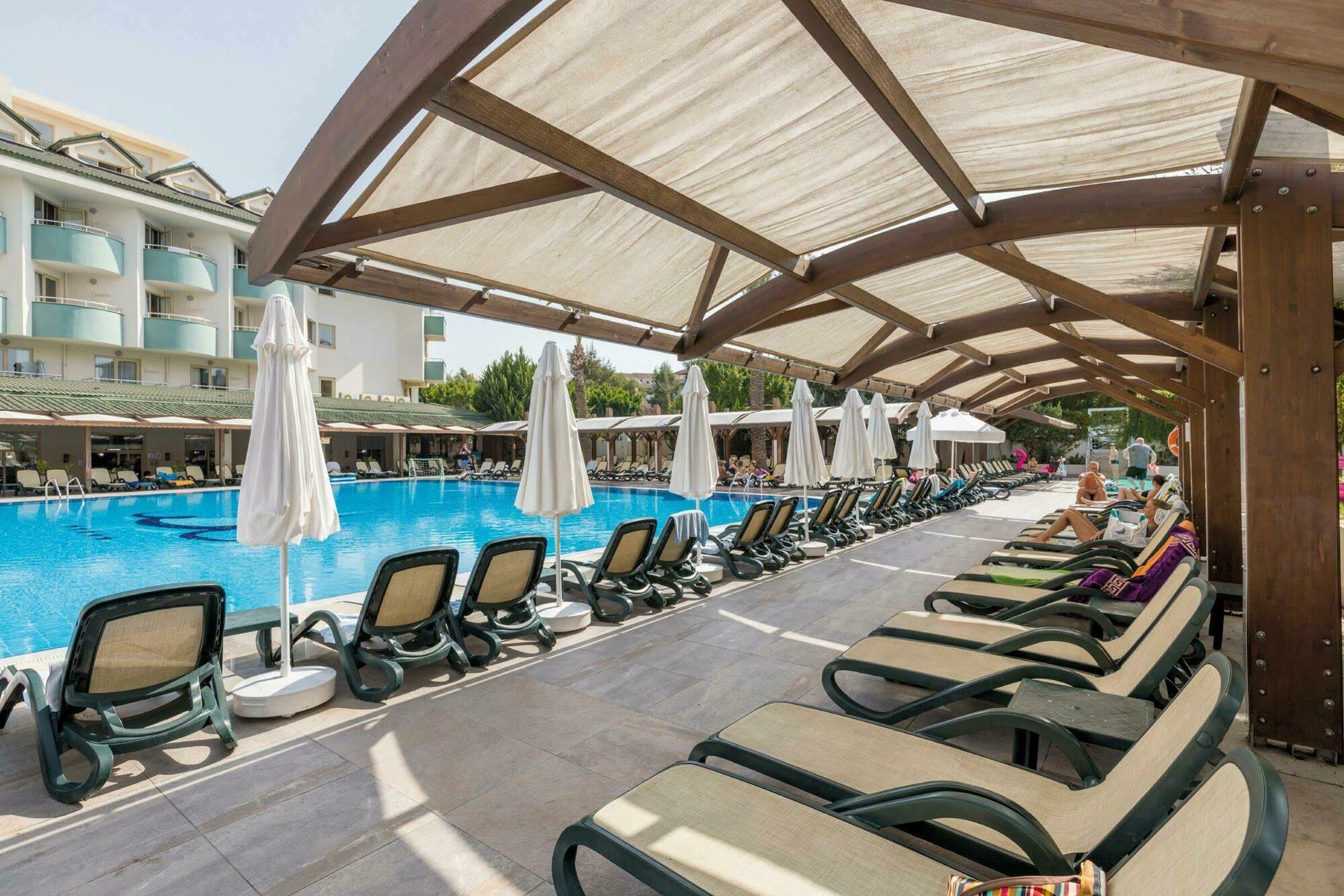 Side Breeze Hotel أنطاليا المظهر الخارجي الصورة